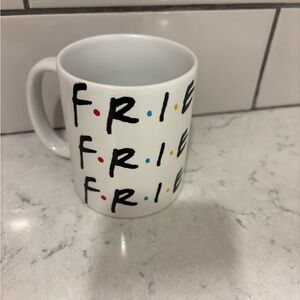 FRIENDS Mug with Colorful Dots